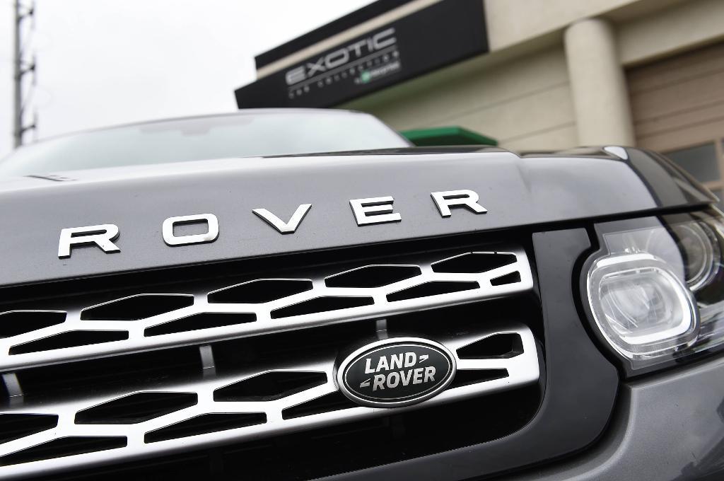 Bland de kända brittiska bilmärkena finns Land Rover. (Foto: Jordan Strauss -arkivbild)