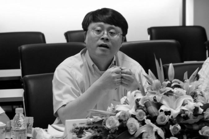 Jiang Mianheng, förre regimledaren Jiang Zemins son, sägs nu sitta i husarrest. Det är ett av flera tecken på senare tid på att Kinas nuvarande ledare Xi Jinping tänker agera mot Jiang Zemin. (Foto: Kinas vetenskapsakademi)