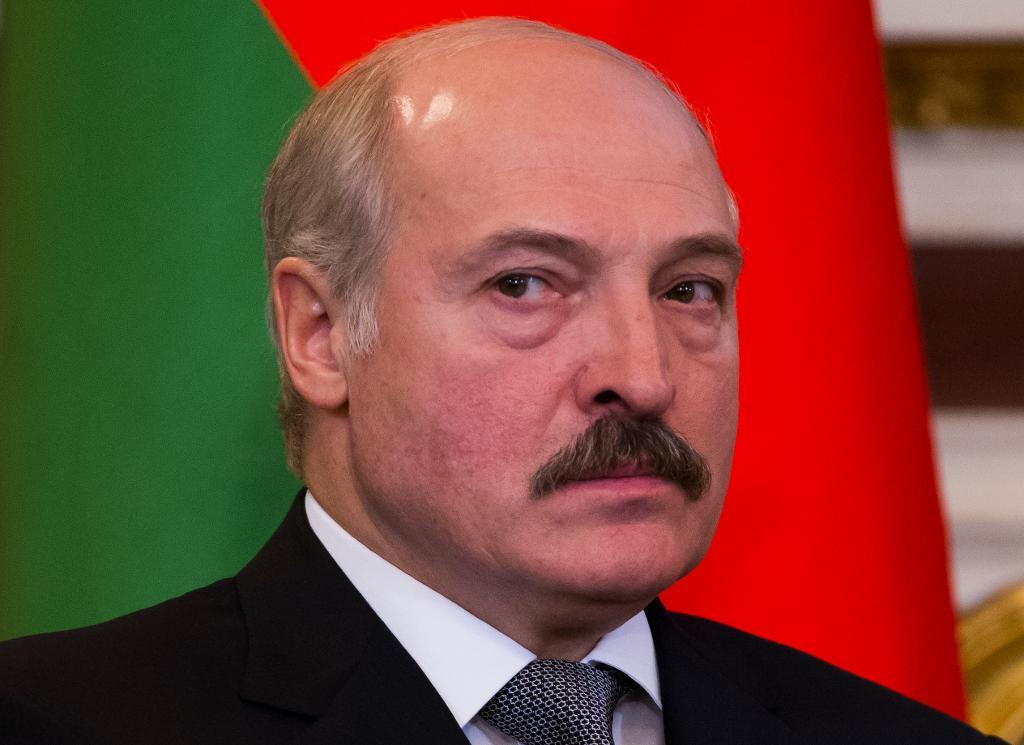 Vitrysslands president Aleksandr Lukasjenko, kallad Europas siste diktator. (Foto: Alexander Zemlianichenko/AP/TT)