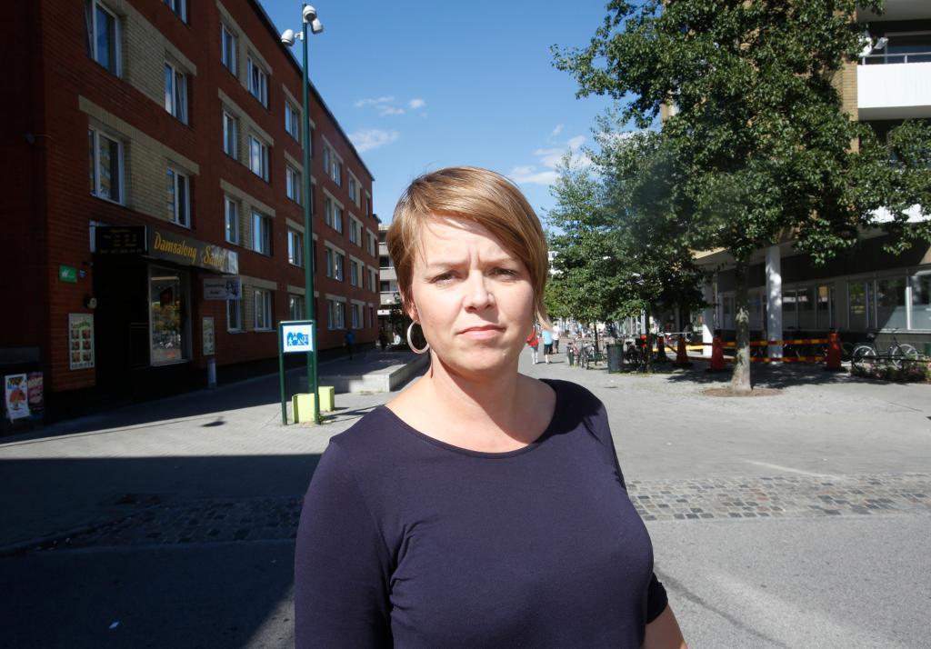 "För Malmö som stad blir det extremt tufft" säger Katrin Stjernfeldt Jammeh. Hon tycker att den nya anvisningslagen är bra, men anser att fler faktorer borde vägas in när de nyanlända fördelas. (Foto: Drago Prvulovic /TT-arkivbild)