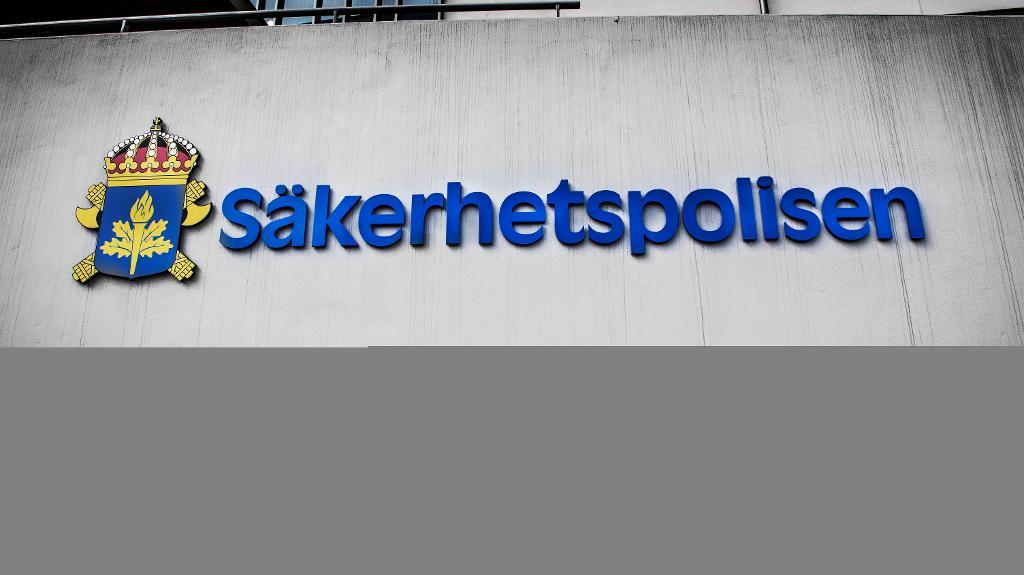 Hotbilden mot Sverige är tills vidare oförändrad, bedömer Säpo. (Foto: Tomas Oneborg /SvD/TT-arkivbild)