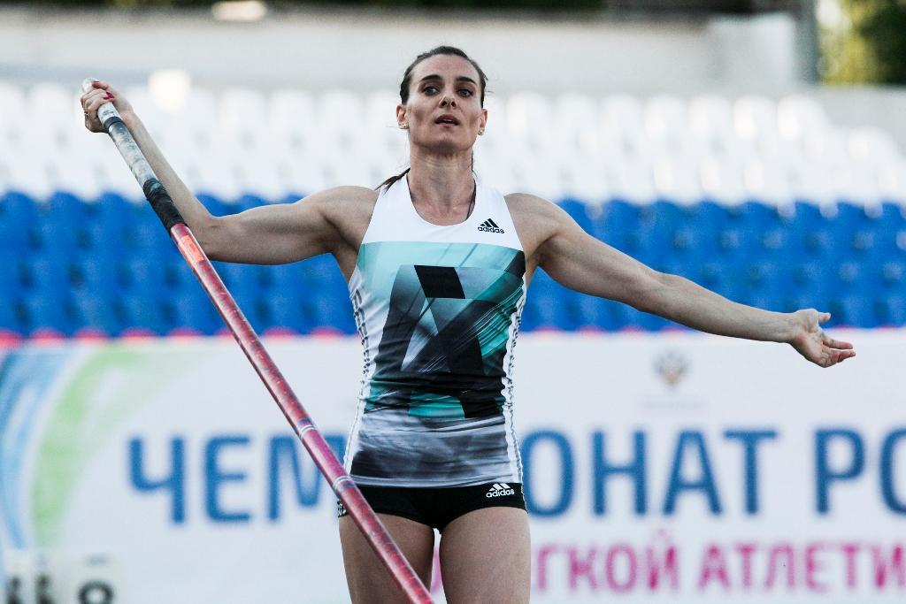 
Jelena Isinbajeva stoppas från OS. (Foto: Nikolai Alexandrov /AP/TT-arkivbild)