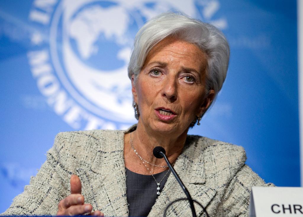 Christine Lagarde. (Foto: Jose Luis Magana /AP/TT-arkivbild)