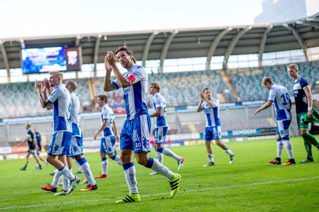 IFK Göteborg matchar flitigt. (Foto: Adam Ihse/TT)
