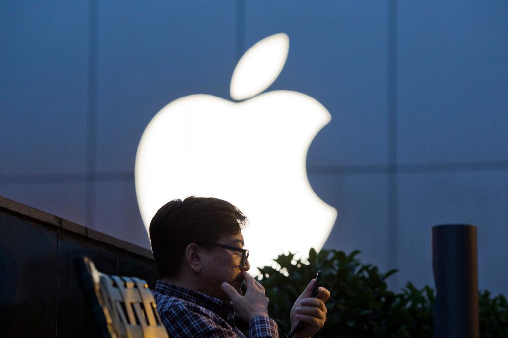 Apples telefonförsäljning minskar. (Foto: Ng Han Guan/AP-TT)