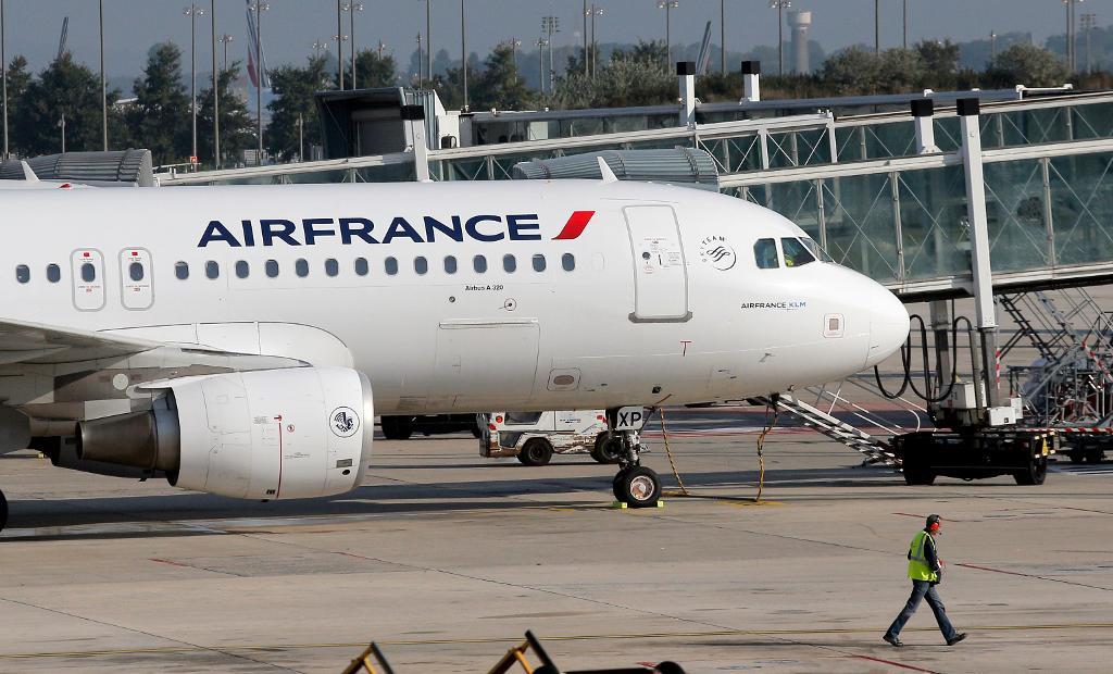 
Air France ställer in flyg på grund av strejk. Majoriteten av flygningarna väntas dock kunna gå enligt plan. (Foto: Christophe Ena /AP/TT arkivbild)