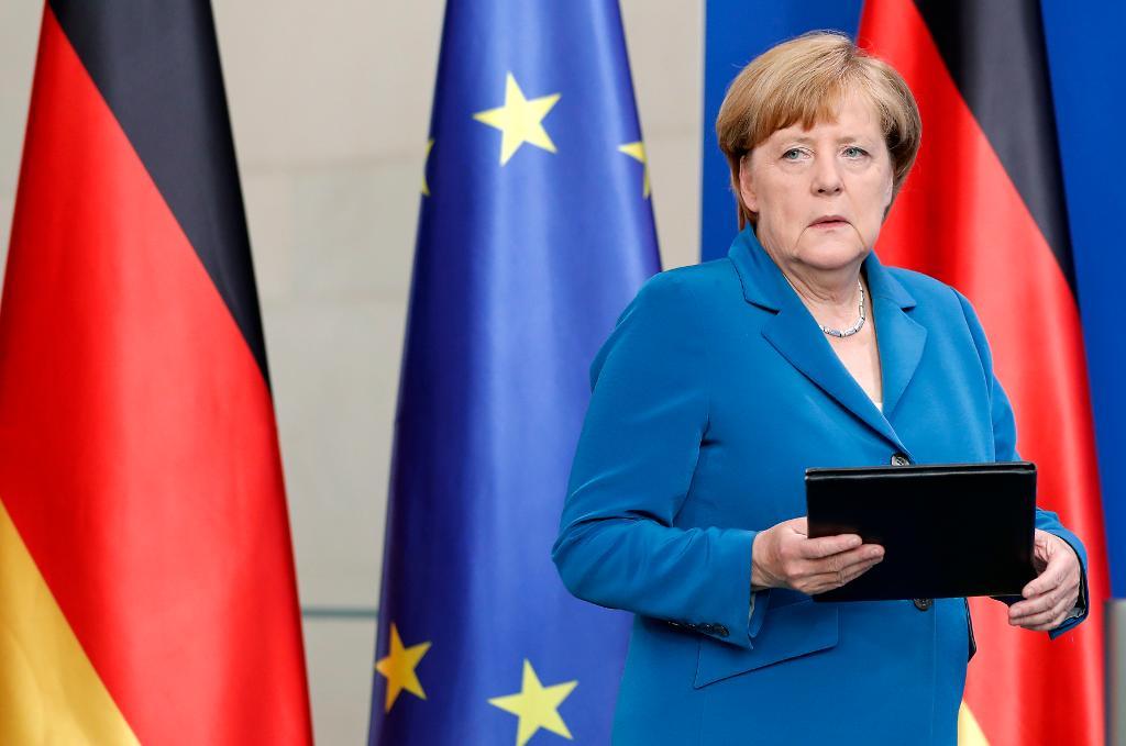 Förbundskansler Angela Merkel. (Foto: Michael Sohn)