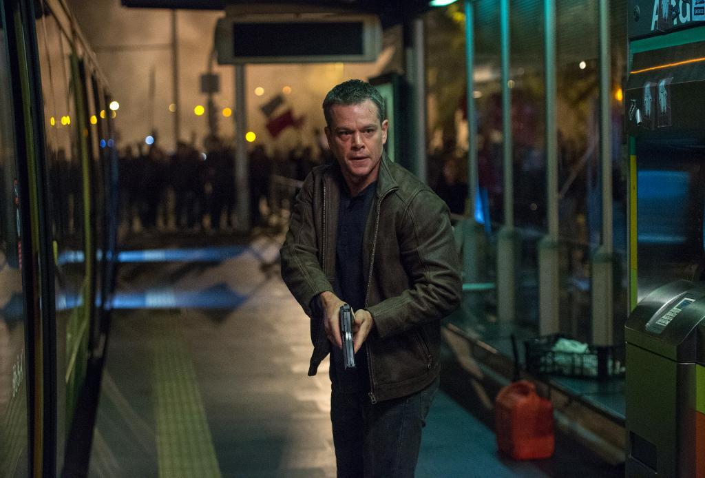 Matt Damon i "Jason Bourne". (Foto: Jasin Boland/AP)