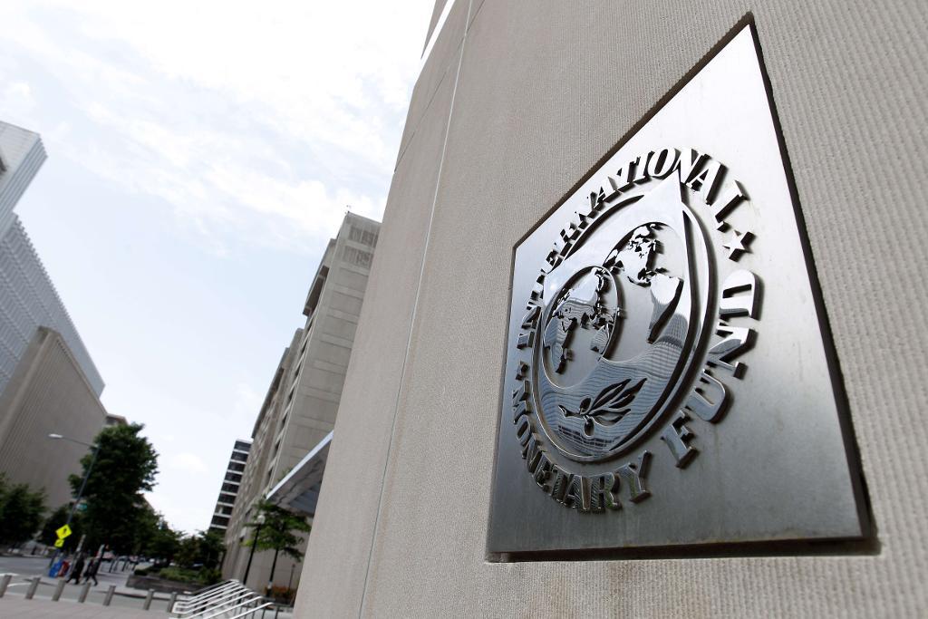 IMF:s huvudkontor i Washington. Arkivbild. (Foto: Jose Luis Magana/TT/AP)