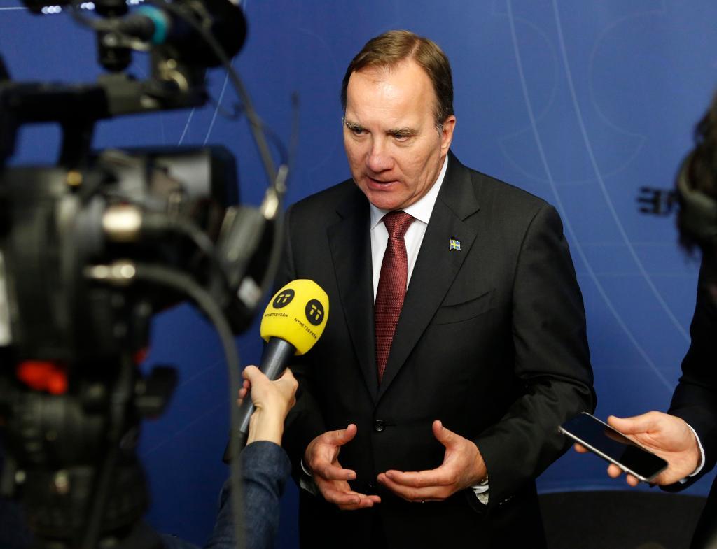 Statsminister Stefan Löfven (S). (Foto: Christine Olsson /TT-arkivbild)