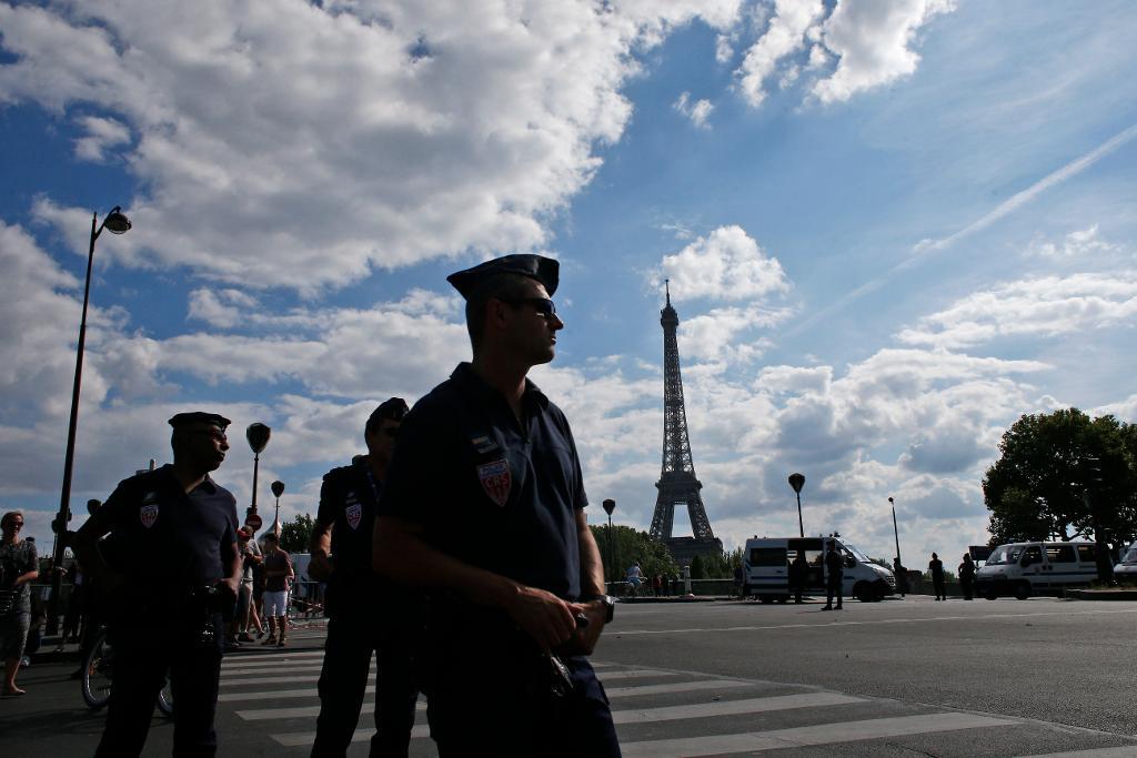Fransk turism har påverkats negativt av terrorattacker. (Foto: Thibault Camus/AP/TT)
