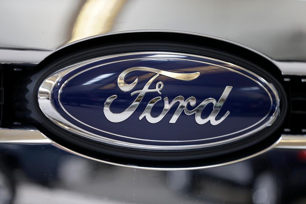 Biltillverkaren Ford presenterar en storsatsning på att utveckla helt förarlösa självkörande bilar. (Foto: Gene J. Puskar/AP/TT)