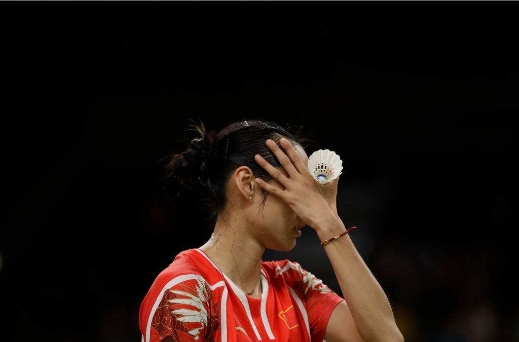 Kina har misslyckats med att försvara guld från London-OS, bland annat i badminton. (Foto: Kin Cheung/AP/TT)