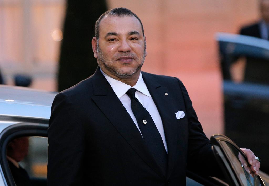
Marockos kung Mohammed VI. (Foto: Christophe Ena /AP/TT-arkivbild)
