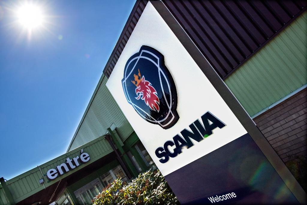 För första gången på 21 år lanserar Scania en ny generation lastbilar. Sammanlagt har kring 20 miljarder investerats i utvecklingen av produkter och tjänster. (Foto: Anders Wiklund/TT)