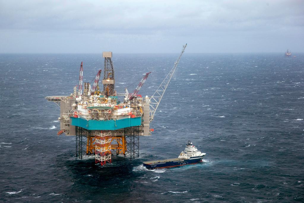Norska Oljedirektoratet ser viss ljusning för landets sargade oljeindustri. (Foto: Hakon Mosvold Larsen /NTB scanpix/TT-arkivbild)
