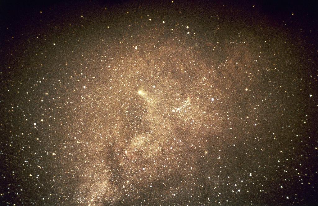 Vintergatan rymmer många miljarder stjärnor med planeter. Men om det finns avancerat liv på någon av dessa himlakroppar är okänt. (Foto: AP/TT-arkivbild)