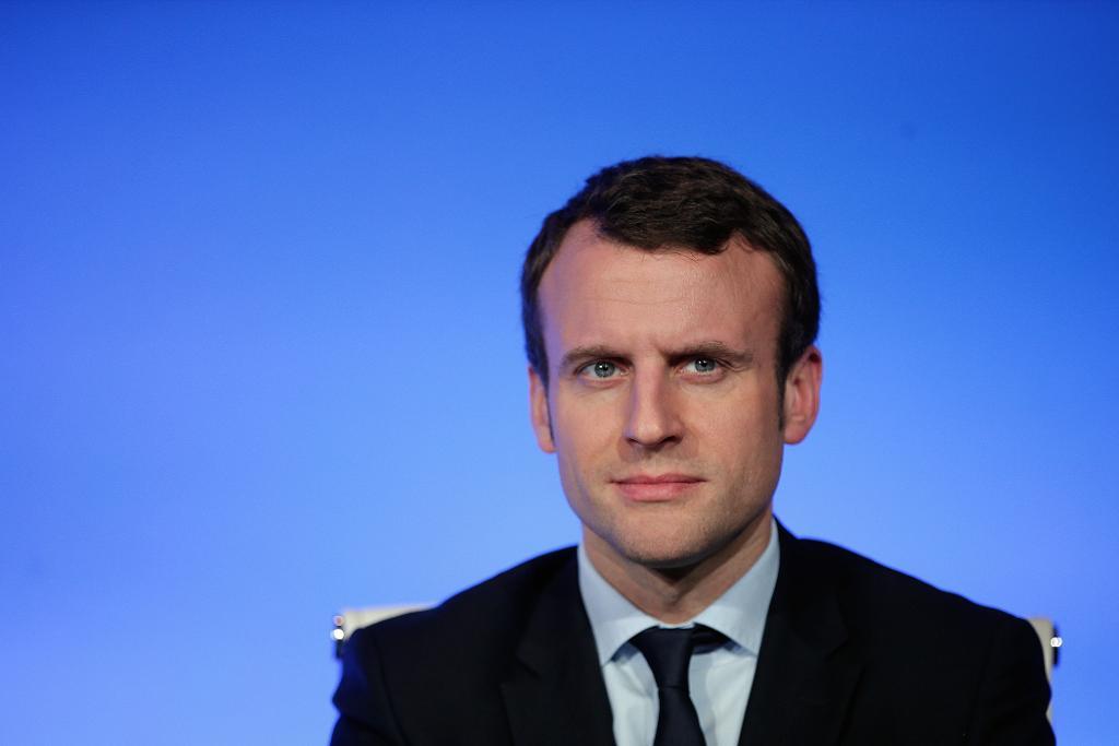 Emmanuel Macron. (Foto: Thibault Camus/AP/TT)