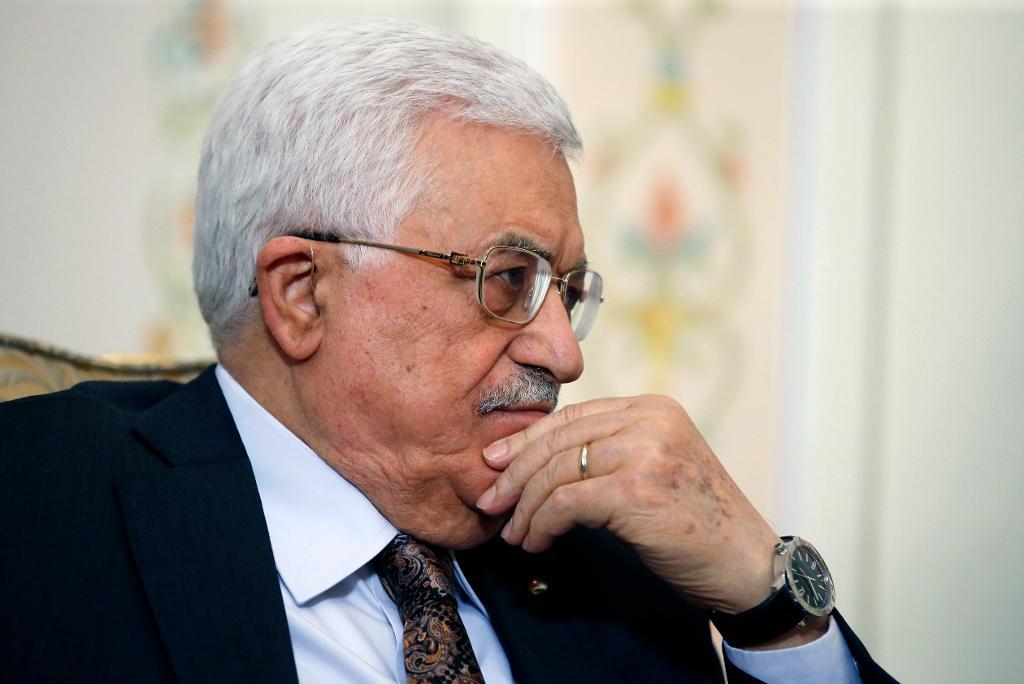 De palestinska självstyrena kritiseras i en rapport. På bilden den palestinske presidenten på Västbanken Mahmoud Abbas. (Foto: Sergei Ilnitsky /arkivbild)