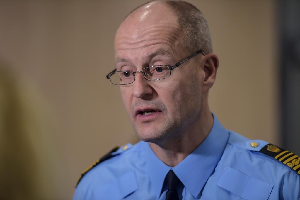 Mats Löfving, ställföreträdande rikspolischef, konstaterar att färre och färre brott klaras upp. (Foto: Fredrik Sandberg/TT)