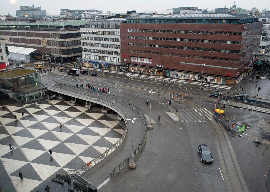 De hemlösa barnen och ungdomarna befinner sig framför allt i Stockholm. (Foto: Maja Suslin /TT-arkivbild)