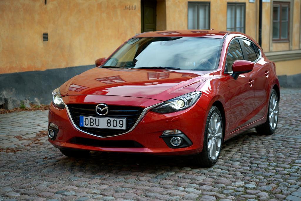 Mazda åtgärdar problem i 2,3 miljoner bilar. (Foto: Janerik Henriksson /TT-arkivbild)