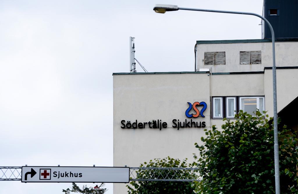 Någon har saboterat strömförsörjningen i en nybyggd del av Södertälje sjukhus. (Foto: Pontus Lundahl / TT-arkivbild)