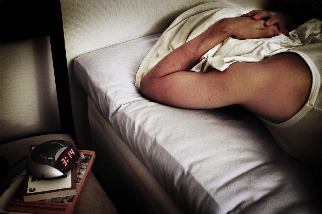 Kroppen mår oftast bäst av rutiner. Det gäller både sömn och matvanor. (Foto: Nina Varumo/SvD/TT)