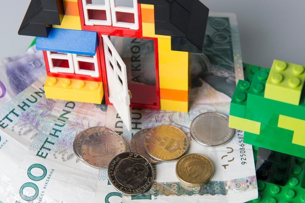 Fler tror på stigande bostadspriser. (Foto: Erik Nylander/TT)