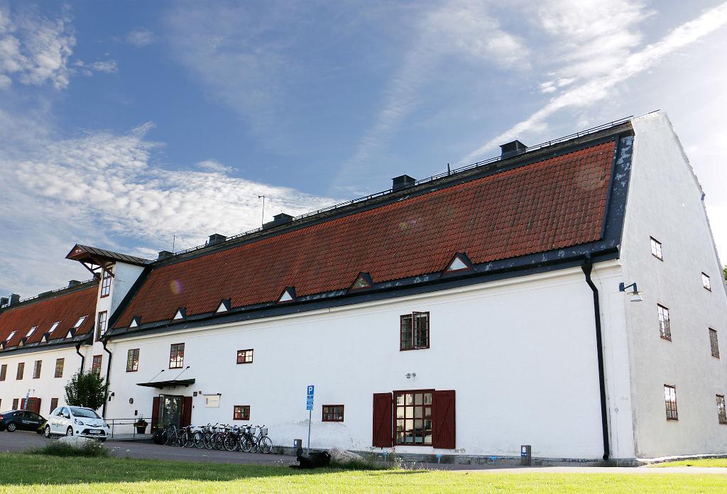 Kustbevakningens kontor på Stumholmen i Karlskrona. (Foto: Kustbevakningen - arkivbild)