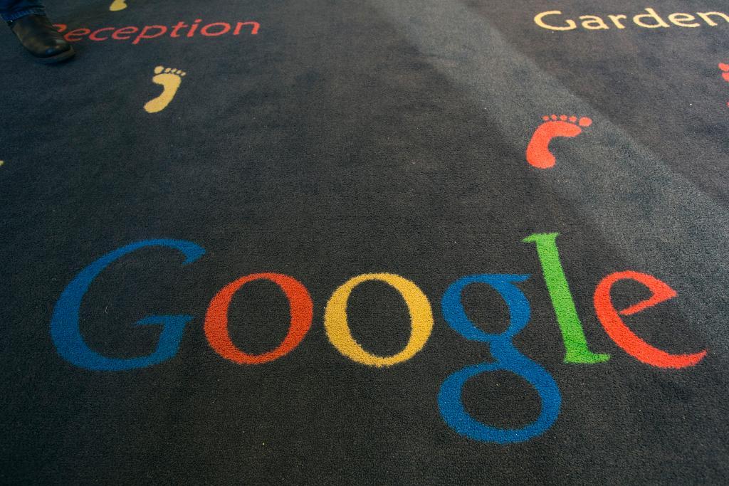 Google är ett av flera stora amerikanska bolag som kommer att påverkas av EU-kommissionens nya copyrightdirektiv som presenteras i eftermiddag. (Foto: Jacques Brinon)