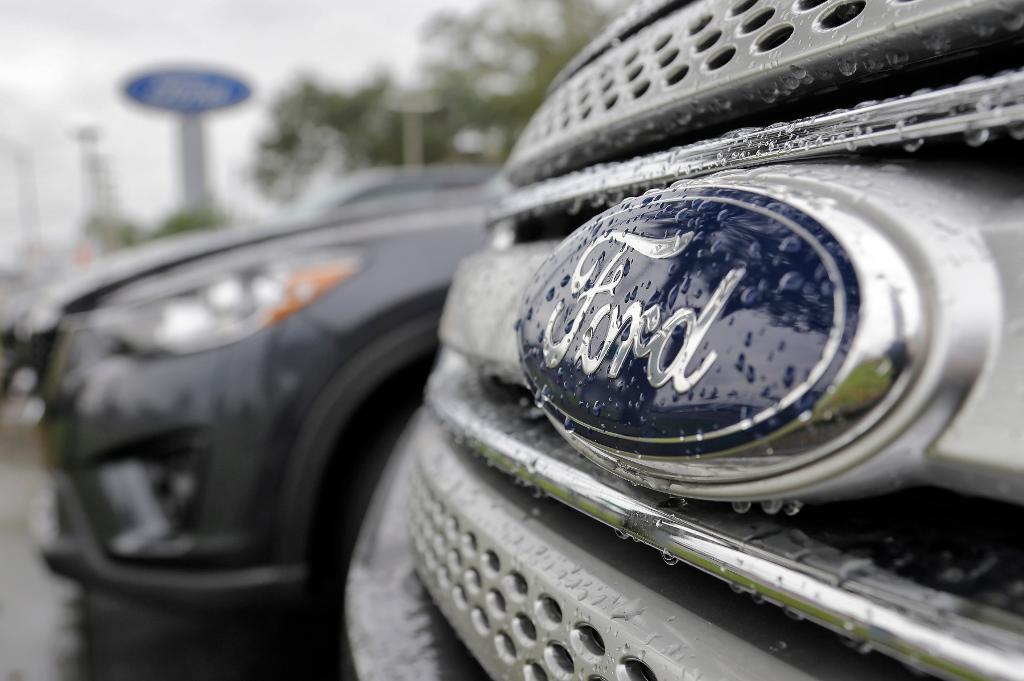 Ford skriver ned utsikterna för nästa år. (Foto: Chris O'Meara /AP/TT-arkivbild)