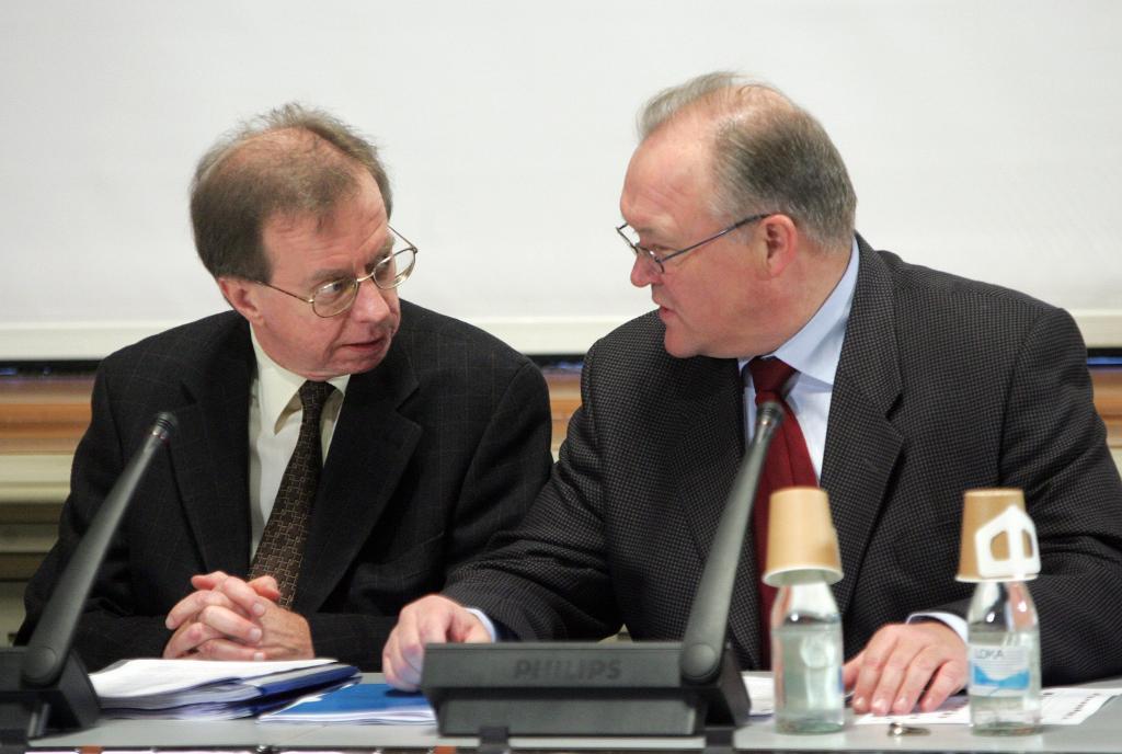 Lars Danielsson är mest känd för att ha varit förre statsministern Göran Perssons statssekreterare. (Foto: Jonas Ekströmer)