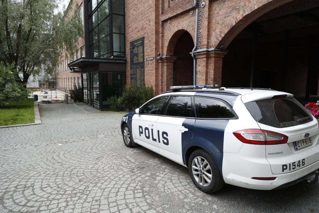 Polisen i Finland vill inte gå ut med några detaljer. (Foto: Kalle Parkkinen/AP/TT-arkivbild)