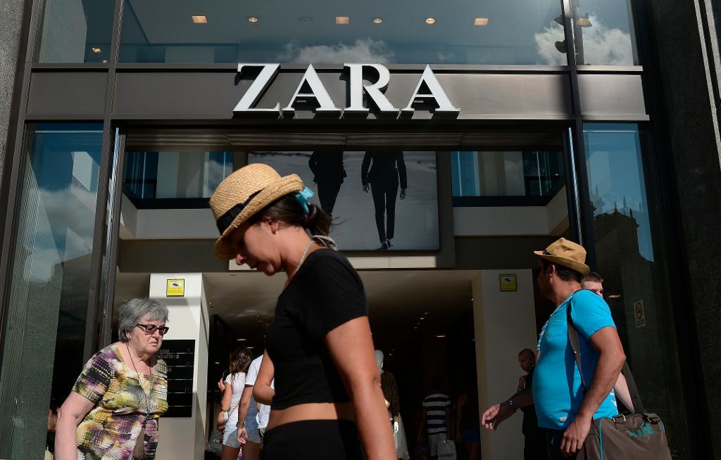 
Butikskedjan Zara ingår i Inditex-koncernen.(Foto: Manu Fernandez AP/TT-arkivbild)