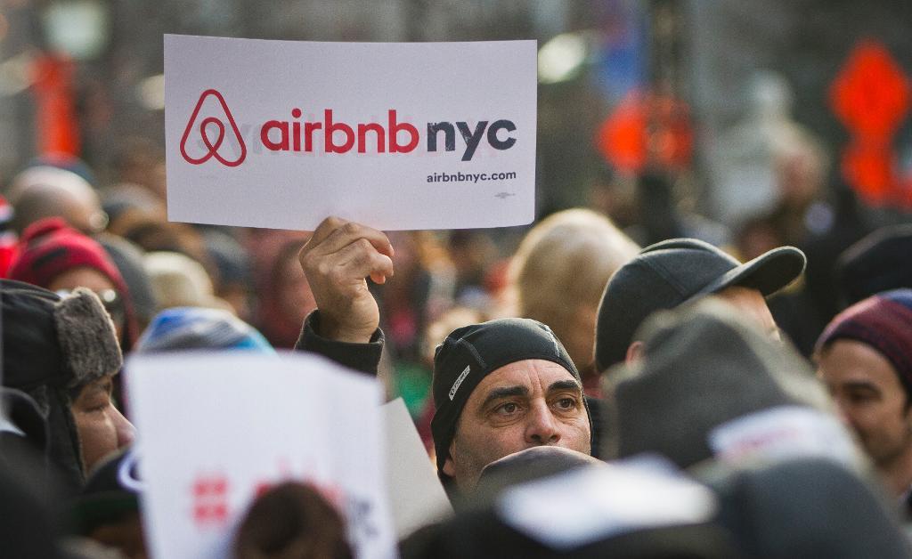 
Airbnb vill expandera internationellt med hjälp av tillskott från olika investerare. (Foto: Bebeto Matthews/AP/TT-arkivbild)