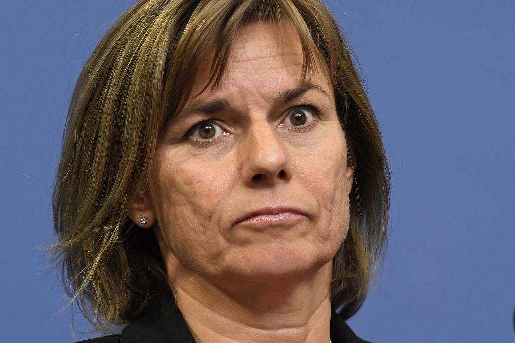
Klimatminister Isabella Lövin (MP). (Foto: Janerik Henriksson/TT-arkivbild)