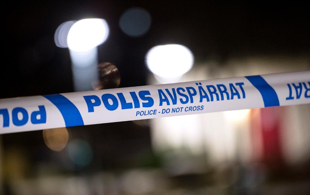 Det misstänkta föremål som hittades vid en skola i Göteborg i går innehöll explosivt material, enligt polisen. (Foto: Johan Nilsson / TT-arkivbild)
