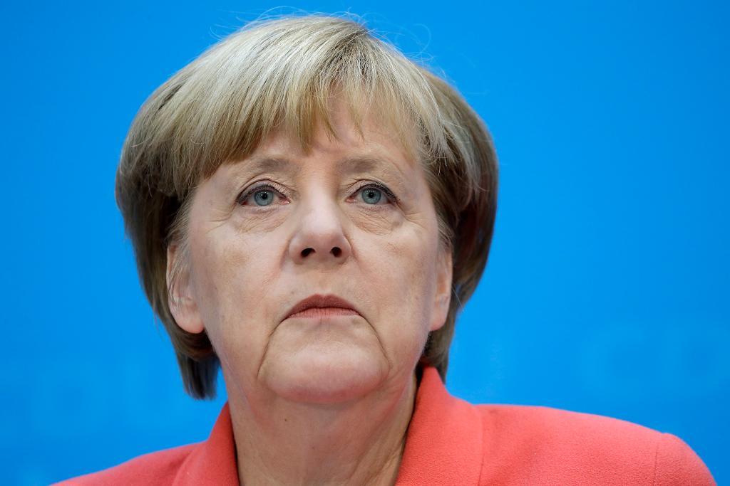 Tysklands förbundskansler Angela Merkel vill att EU sluter fler flyktingavtal.(Foto: Michael Sohn/AP/TT-arkivbild)