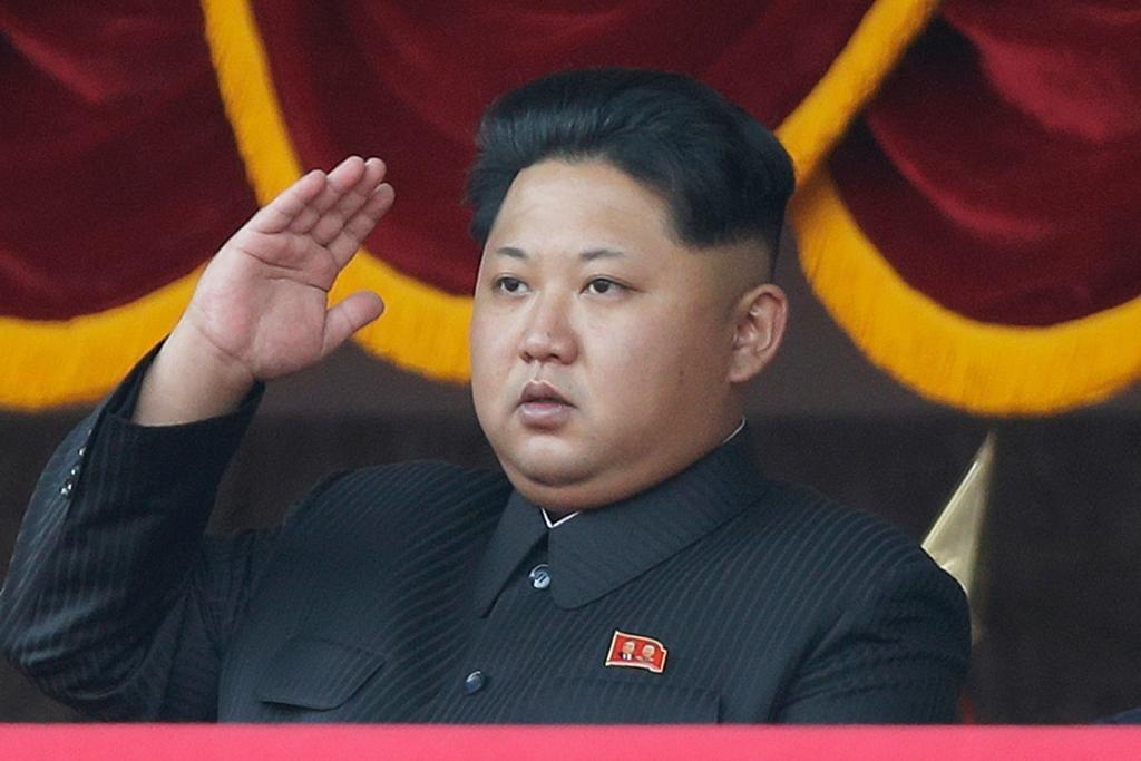 Nordkoreas ledare Kim Jong-Un. (Foto: Wong Maye-E/AP/TT)