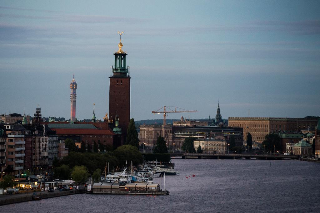 Sverige rankas bäst av de nordiska länderna i WEF:s rapport.  (Foto: Vilhelm Stokstad/TT)