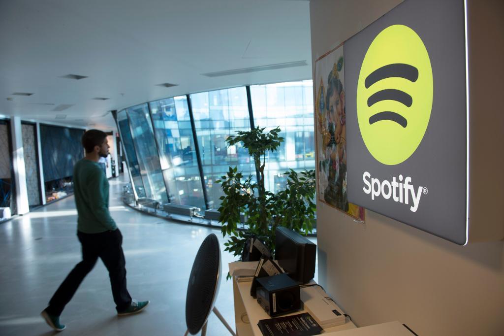 Spotify vill köpa svenskgrundade musiktjänsten Soundcloud, erfar Financial Times. Arkivbild.
(Fredrik Sandberg / TT)
