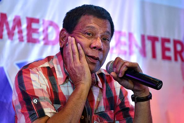 Filippinernas president Rodrigo Duterte. (Foto: Jes Aznar/ Getty Images)
