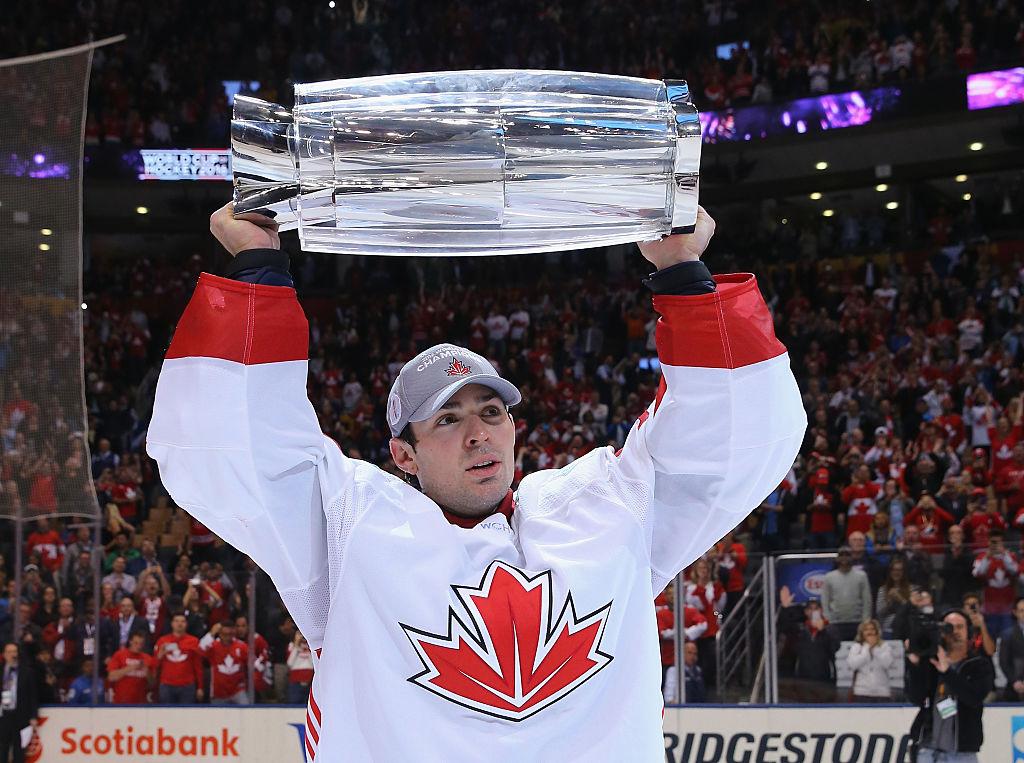 Kanadas team vann världskupen i Toronto (Foto: Bruce Bennett/Getty Images)
