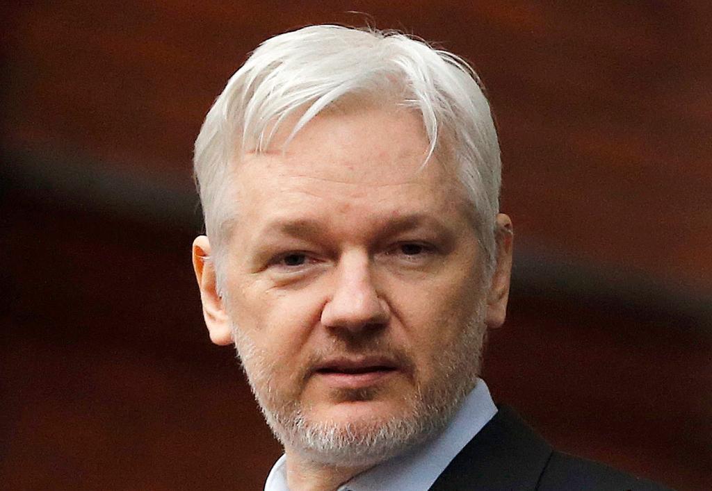 Wikileaks grundare Julian Assange. (Foto: Frank Augstein/AP/TT-arkivbild)
