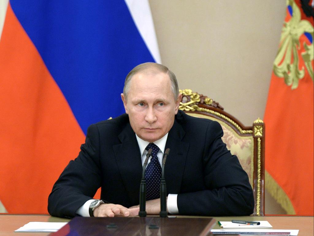 Rysslands president Vladimir Putin. (Foto: Alexei Nikolsky /arkivbild)