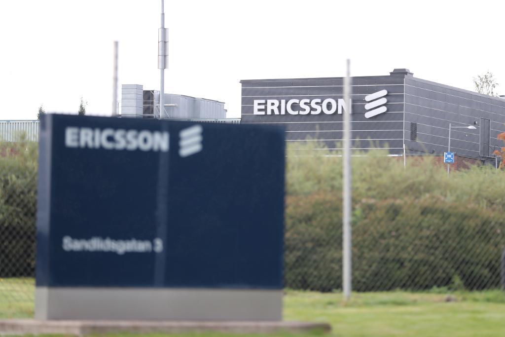 Ericsson fabrik i Borås. (Foto: Adam Ihse/TT-arkivbild)