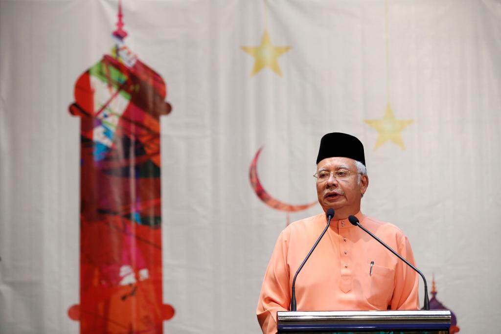 Malaysias premiärminister Najib Razak. (Foto: Vincent Thian/AP/TT-arkivbild)