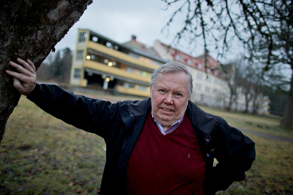 Bert Karlssons bolag Jokarjo som driver boenden för asylsökande varslar 500 personer, 90 procent, av sina anställda. Arkivbild.
(Adam Ihse / TT)