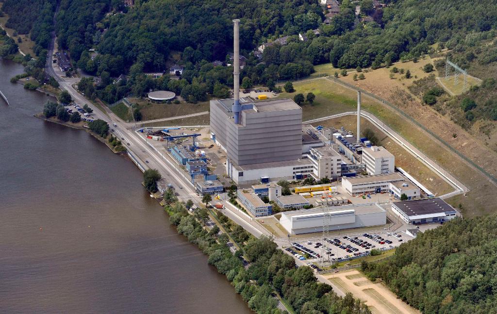 
Vattenfalls kärnkraftsverk Krümmel i Tyskland. (Foto: Axel Heimken/AP/TT-arkivbild)